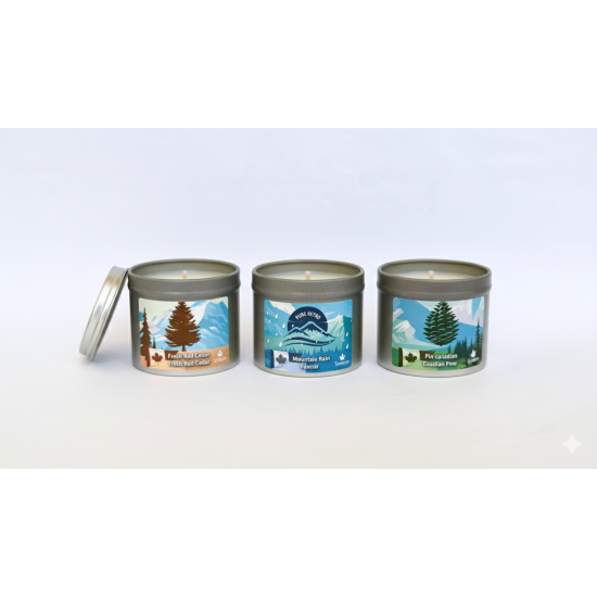 Coffret Trio - Grands Espaces Canadiens | Collection Parcs Nationaux Coffret Trio - Grands Espaces Canadiens | Collection Parcs Nationaux