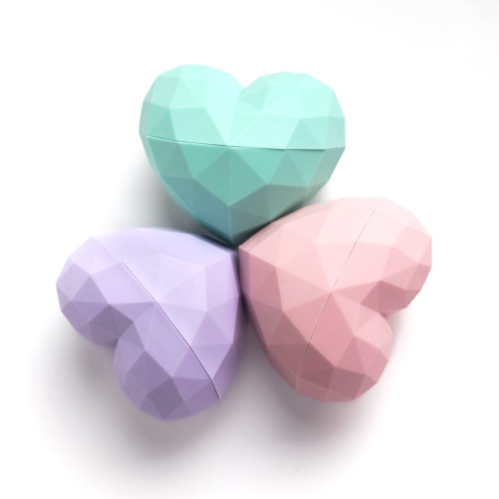Coffret Trio de Cœurs – Édition Limitée Irisée