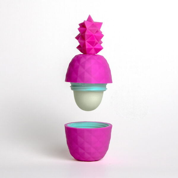 Baume à lèvres Fruité – Saveur Mojito, Framboise et Ananas Rose - Image 2