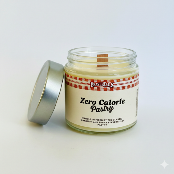 Bougie Queues de Castor | Cannelle & Sucre (Collection Exclusive) - Image 1