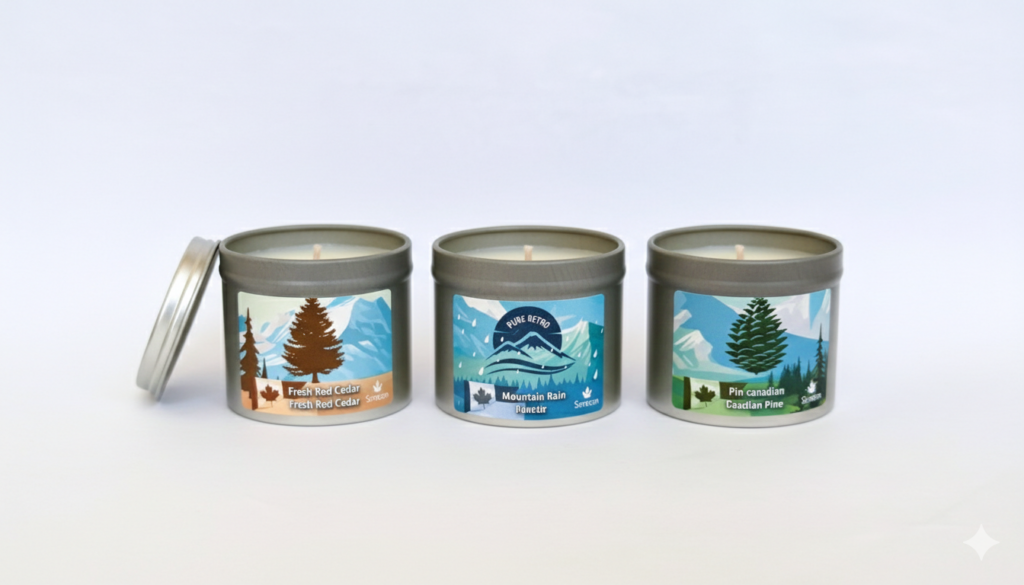 Coffret Trio - Grands Espaces Canadiens | Collection Parcs Nationaux